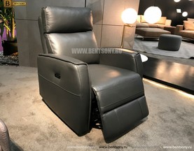 Кресло Вестито с реклайнером (Натуральная кожа) магазин