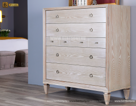 Комод Невада 5-ти ящичный А (Неоклассика, массив дерева) каталог мебели с ценами