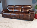 Диван Стерлинг тройной с реклайнерами для дома